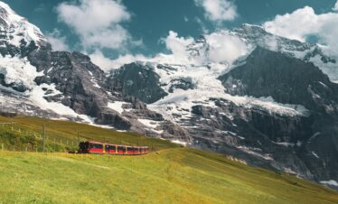 Switzerland adventure tour package Jungfrau snow mountain view