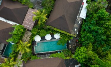 Luxury Bali tour package private pool villa tropical view