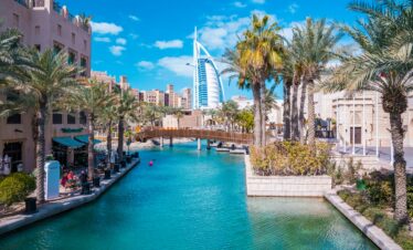 Luxury Dubai tour package premium hotel skyline view
