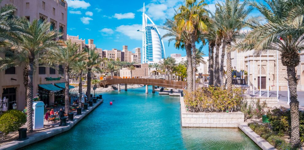 Luxury Dubai tour package premium hotel skyline view