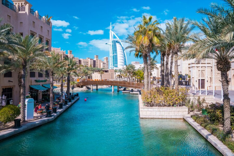 Luxury Dubai tour package premium hotel skyline view