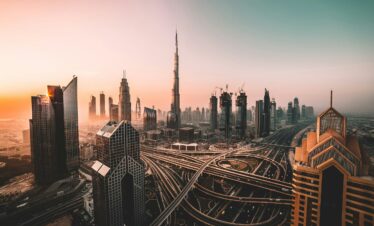 Dubai tour package skyline Burj Khalifa city view