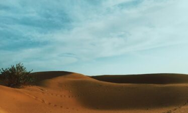 Rajasthan desert tour package Jaisalmer sand dunes sunset view