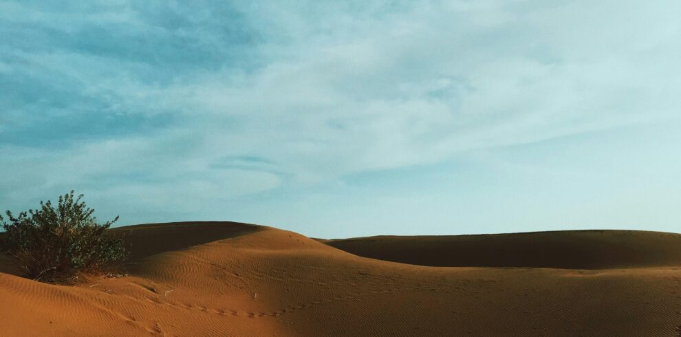 Rajasthan desert tour package Jaisalmer sand dunes sunset view