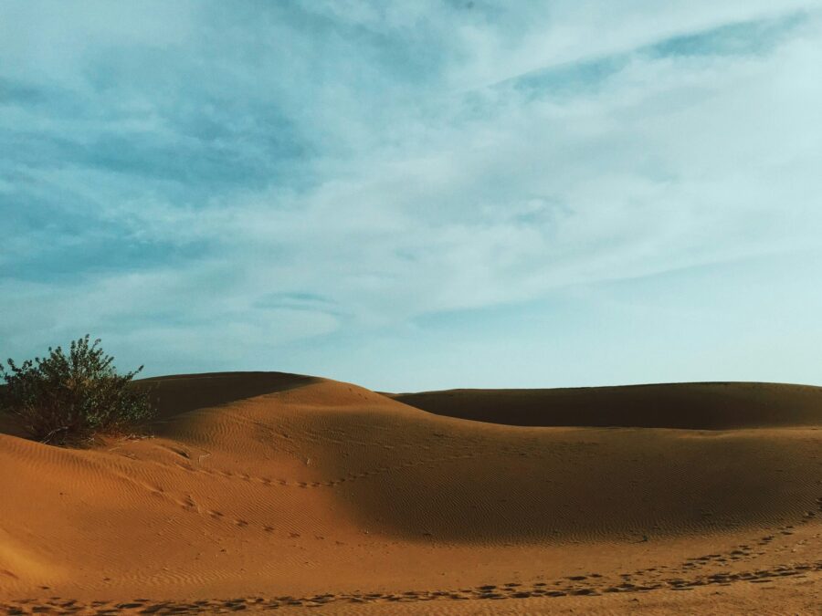 Rajasthan desert tour package Jaisalmer sand dunes sunset view