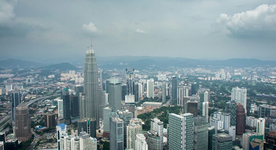 Malaysia tour package Kuala Lumpur skyline Petronas Towers