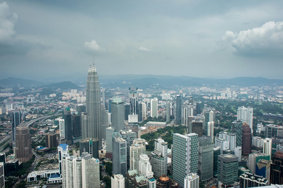 Malaysia tour package Kuala Lumpur skyline Petronas Towers