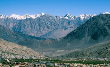 Ladakh adventure tour package mountain roads and valleys