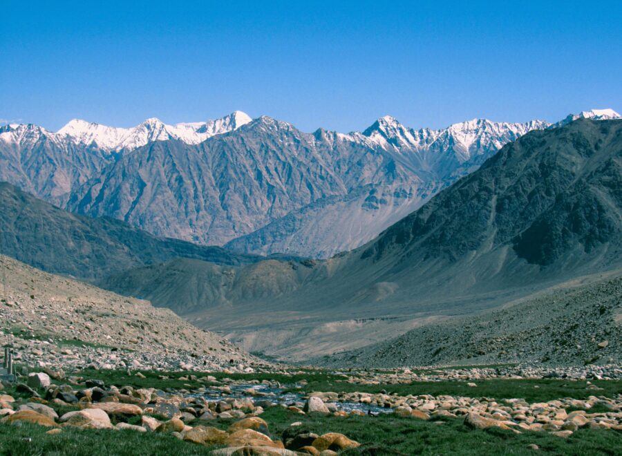 Ladakh adventure tour package mountain roads and valleys