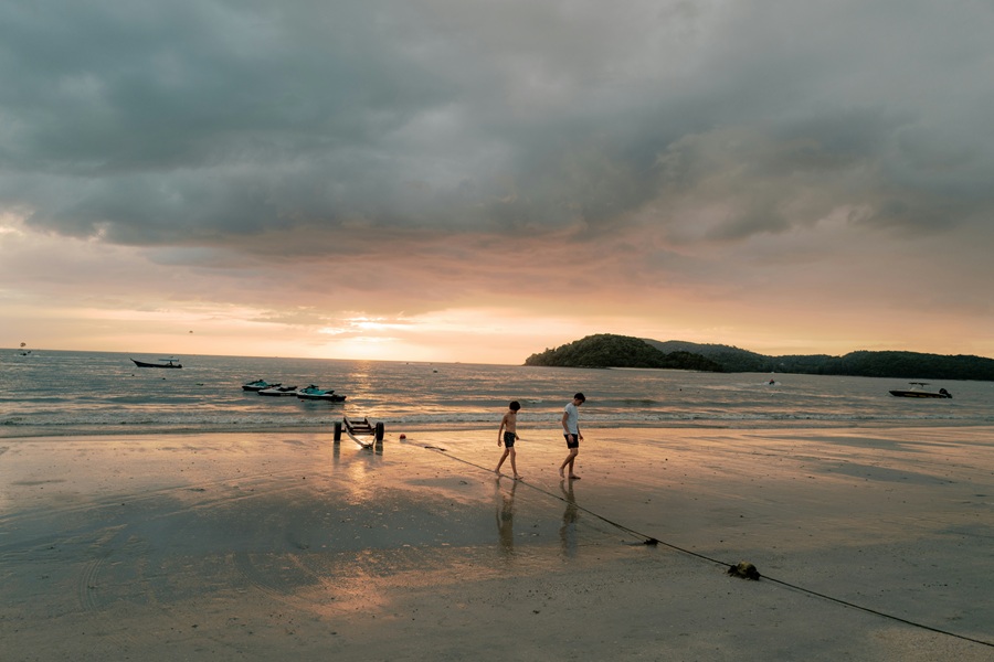 Malaysia Langkawi tour package beach island scenic view