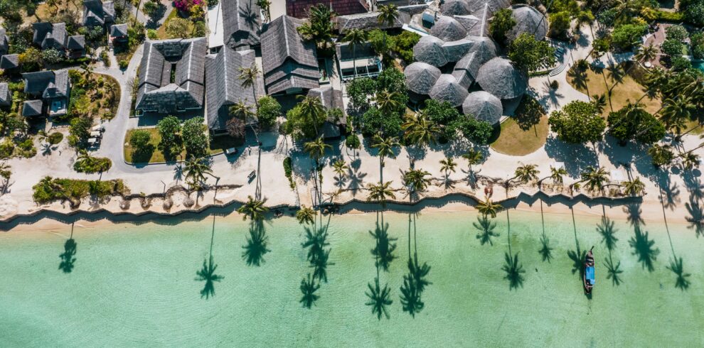 Luxury Andaman tour package beach resort ocean view