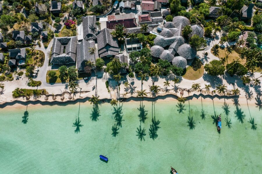 Luxury Andaman tour package beach resort ocean view