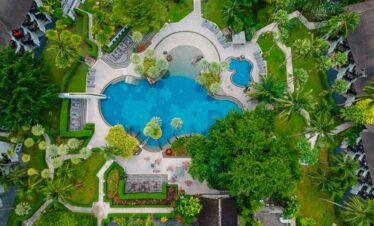 Luxury Thailand tour package beach resort infinity pool view