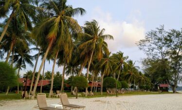 Luxury Malaysia tour package beach resort ocean view