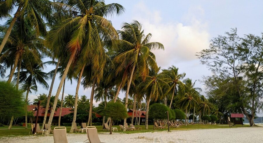 Luxury Malaysia tour package beach resort ocean view