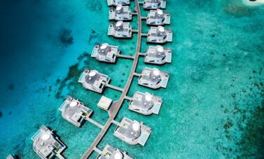 Maldives honeymoon package romantic beach sunset villa