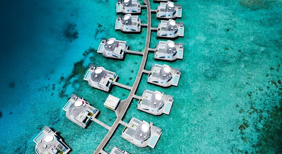 Maldives honeymoon package romantic beach sunset villa
