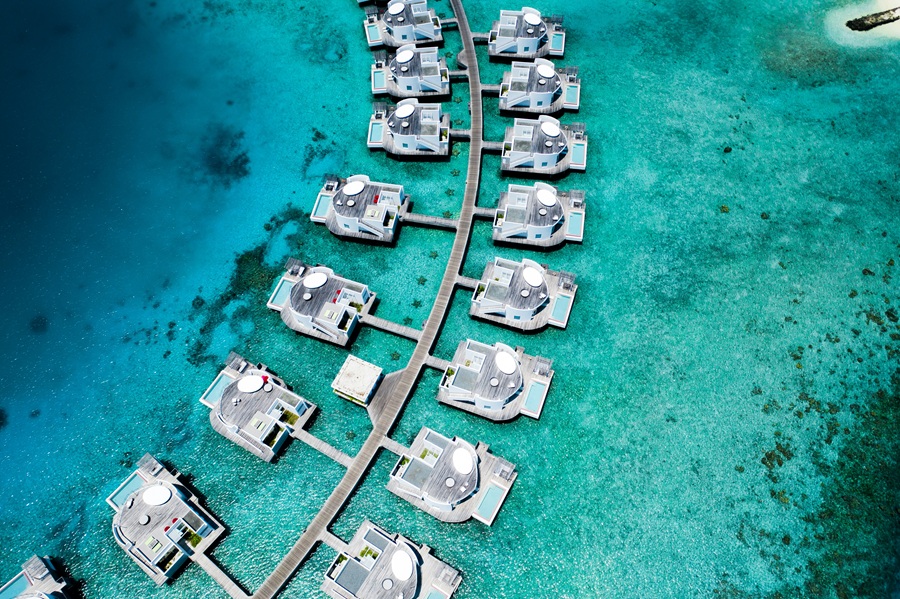 Maldives honeymoon package romantic beach sunset villa