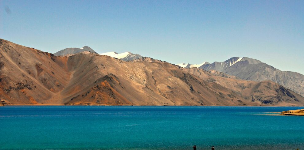 Leh Ladakh tour package Pangong Lake scenic mountain view