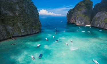 Thailand island tour package Phuket beach scenic view