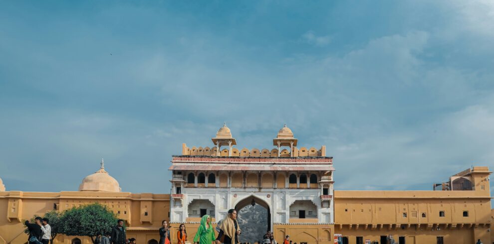 Rajasthan tour package 6 days Jaipur Udaipur palace view