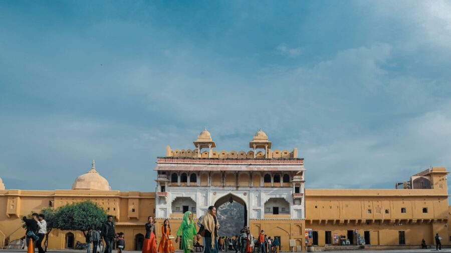 Rajasthan tour package 6 days Jaipur Udaipur palace view