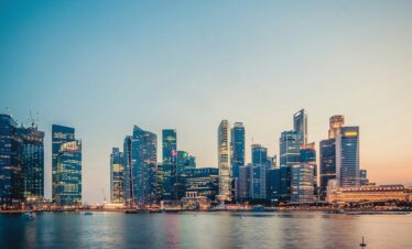 Singapore tour package skyline Marina Bay Sands city view