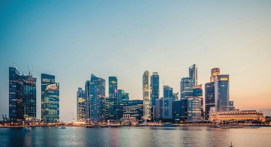 Singapore tour package skyline Marina Bay Sands city view