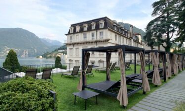 Luxury Switzerland tour package alpine hotel mountain view