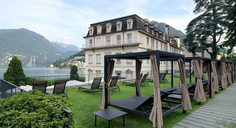 Luxury Switzerland tour package alpine hotel mountain view