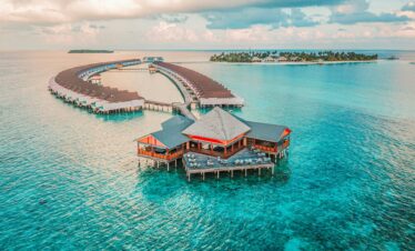 Luxury Maldives tour package water villa ocean view